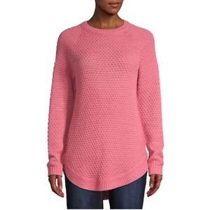 NWT St. John’s Bay Rounded Hem Pullover Sweater